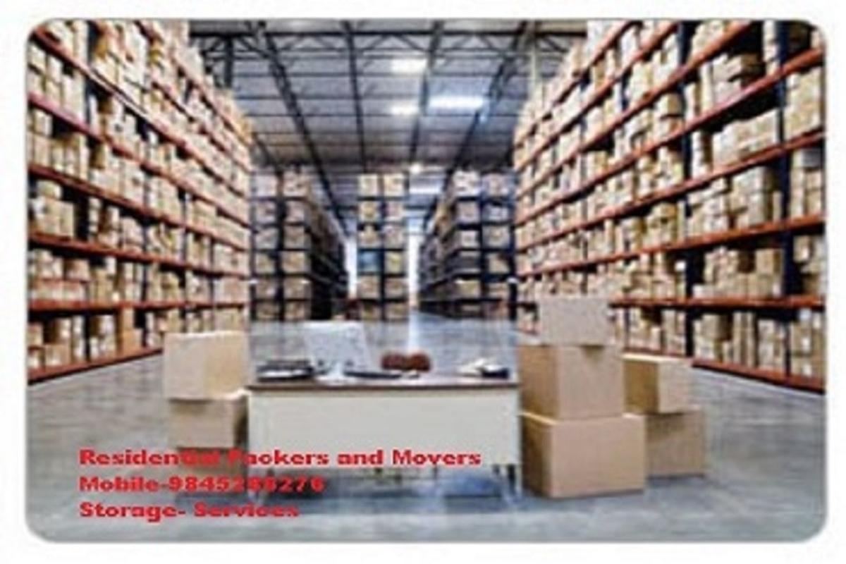 Household Goods Storage Services in Bangalore
