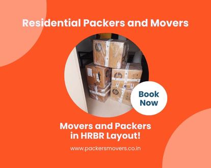 Top-rated movers and packers in HRBR Layout, Bangalore