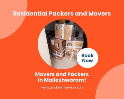 movers and packers in Malleswaram, Bangalore
