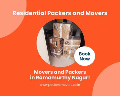 Top-rated movers and packers in Ramamurthy Nagar, Bangalore