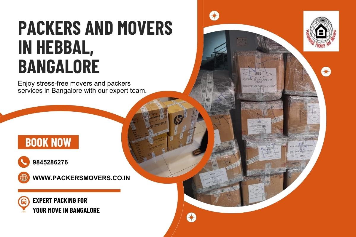 Packers and Movers in Hebbal, Bangalore