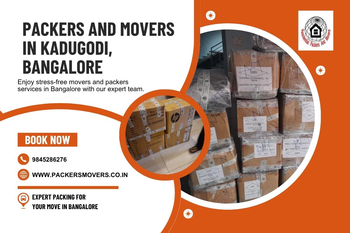 Packers and Movers in Kadugodi, Bangalore