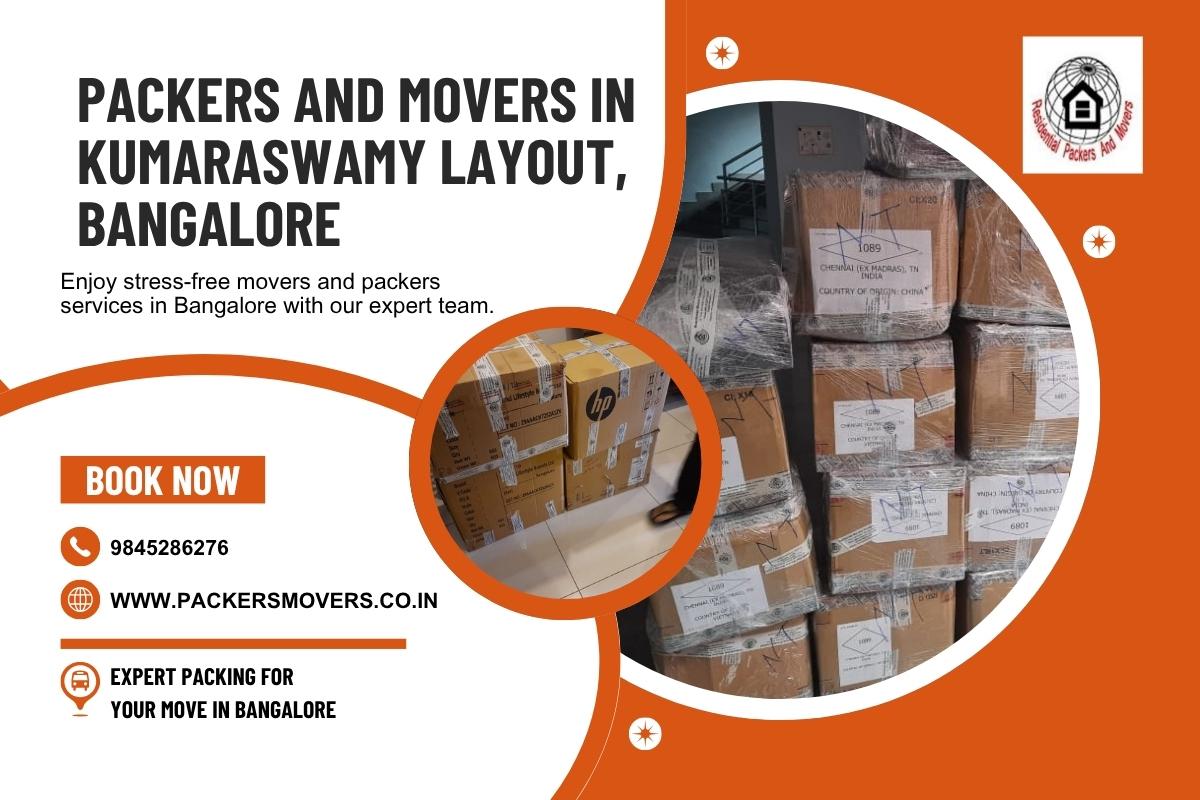 Packers and Movers in Kumaraswamy Layout, Bangalore