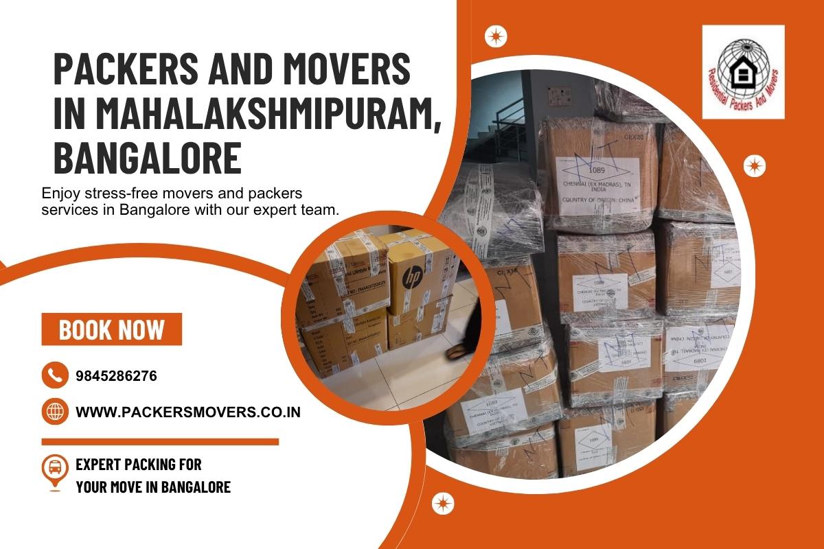 Packers and Movers in Mahalakshmipuram, Bangalore