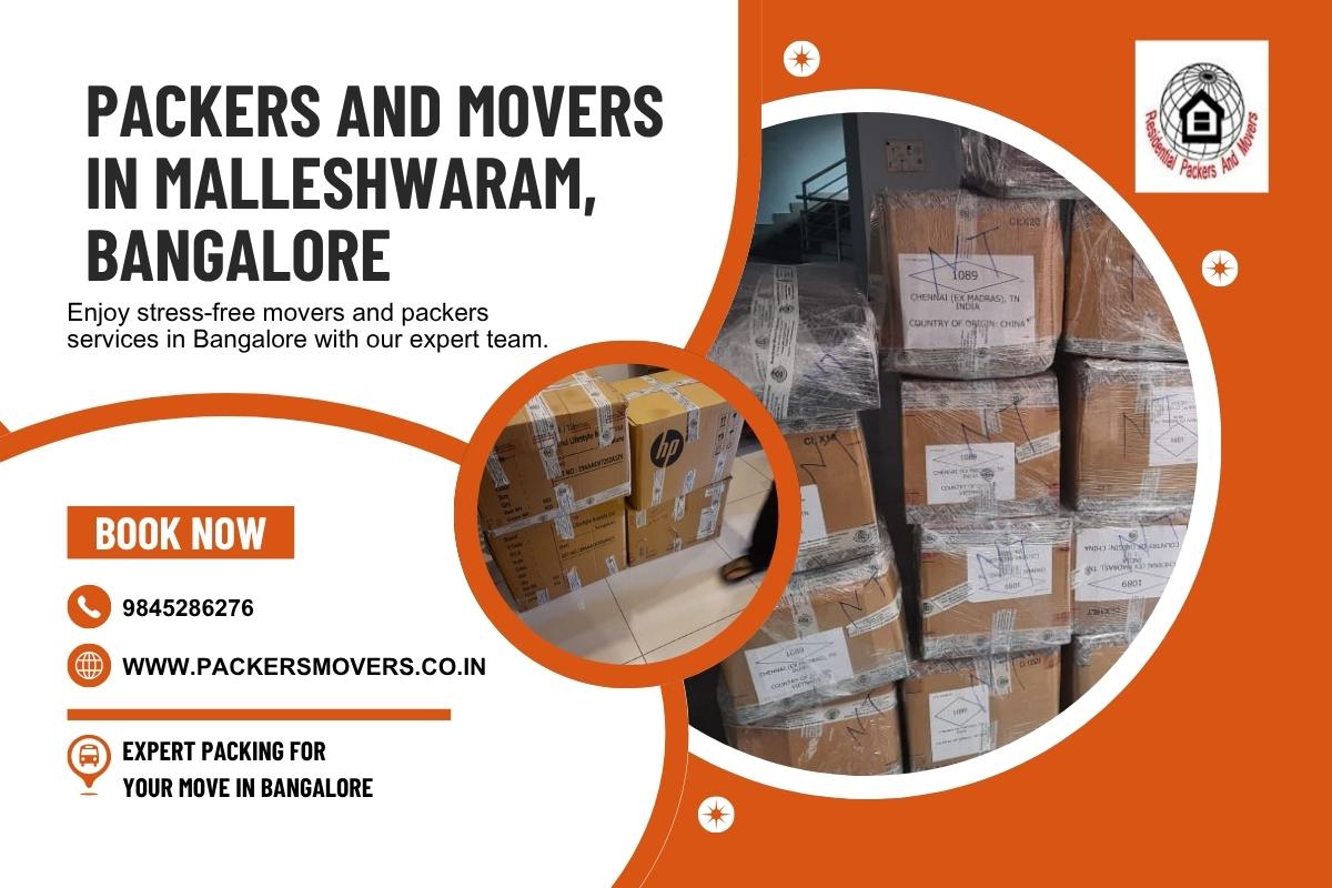 Packers and Movers in Malleswaram, Bangalore