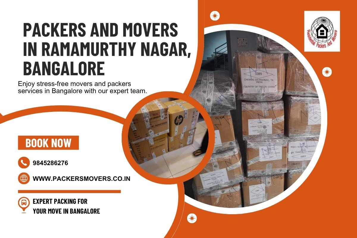 Packers and Movers in Ramamurthy Nagar, Bangalore