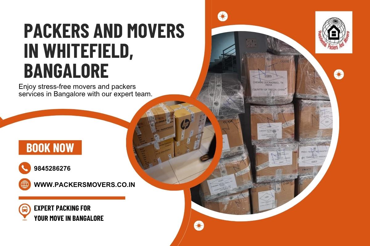 Packers and Movers in Whitefield, Bangalore